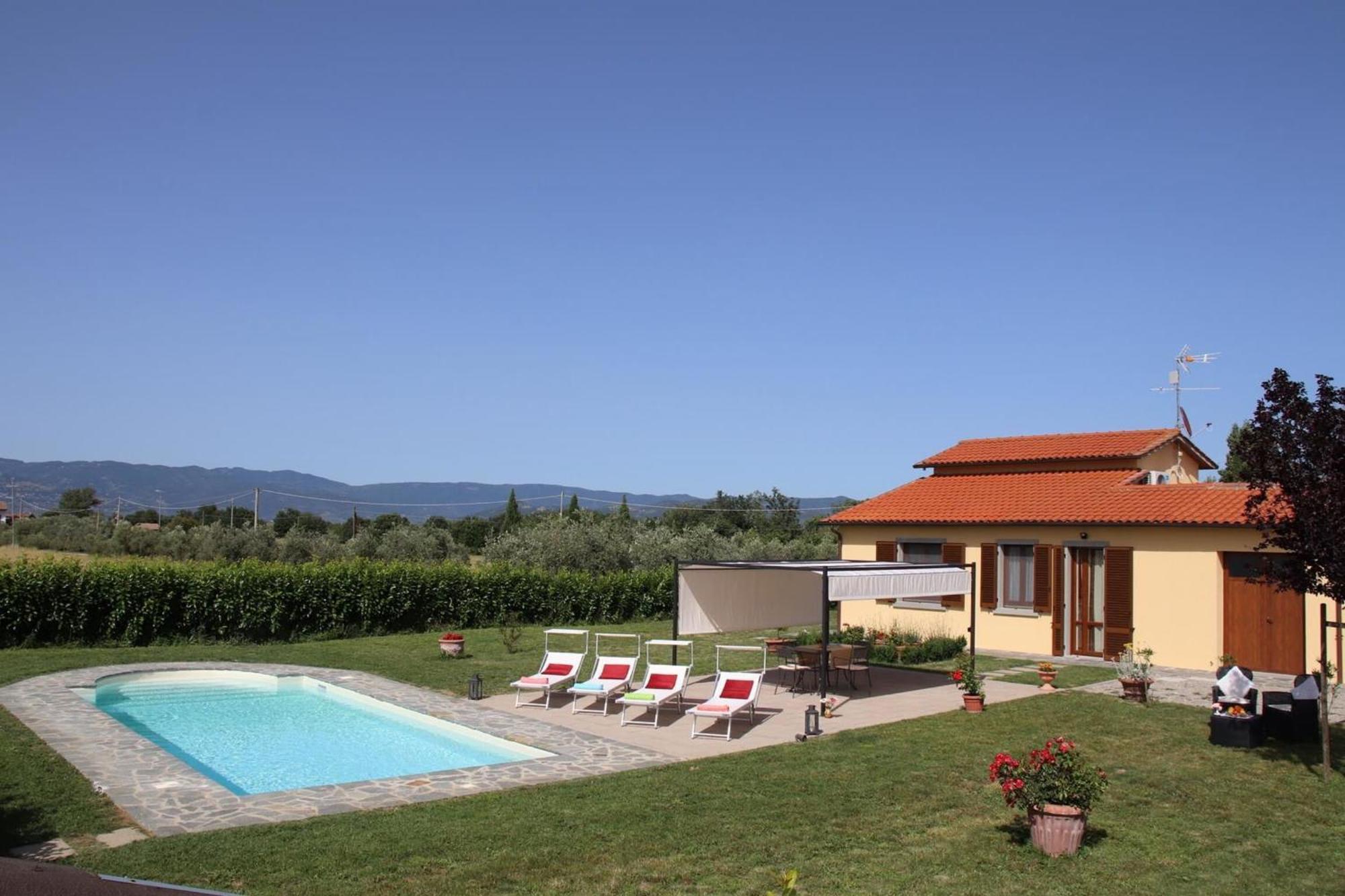 Villa Mira Κορτόνα Εξωτερικό φωτογραφία